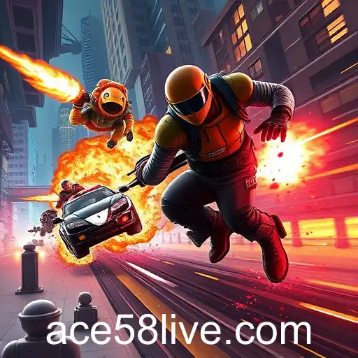 Virtual Playgrounds: ACE58's Revolutionary Shift