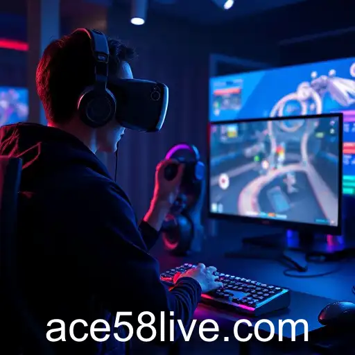 ACE58: Revolutionizing Online Gaming
